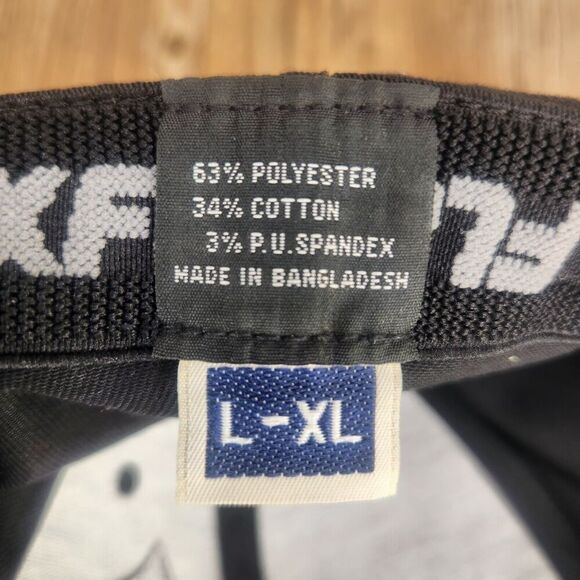 Flexfit Pro Armor Fitted L/XL Hat Cap Black Logo ATV Off Road Brand Stretch UTV - Picture 10 of 11